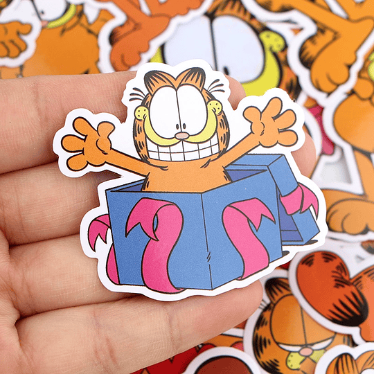 Garfield Set 20 Stickers