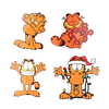 Garfield Set 20 Stickers