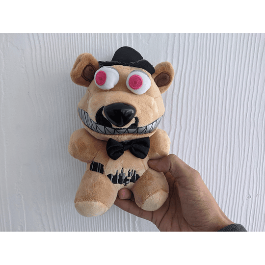 Five Nights at Freddys Peluche Nightmare Freddy 18 cm