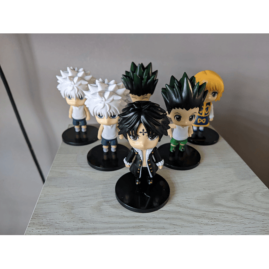 Hunter X Hunter Set 6 Figuras Articuladas