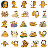 Garfield Set de 50 Stickers