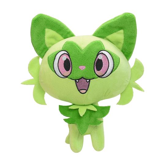 Pokemon Peluche Sprigatito 18 cm