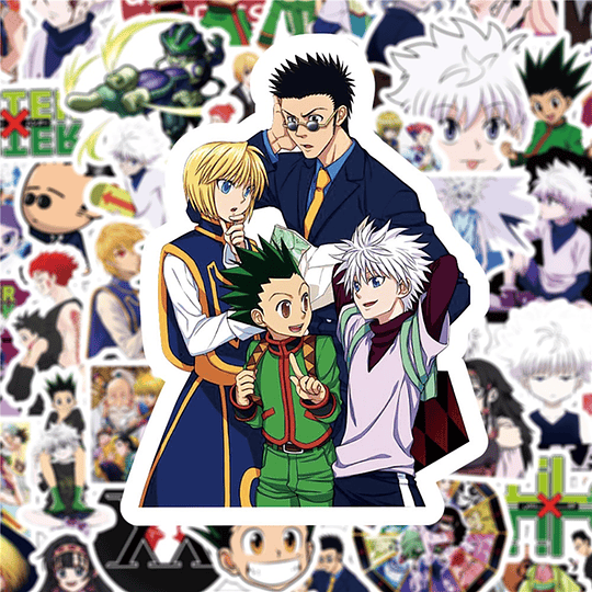 Hunter X Hunter  Set de 50 Stickers