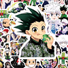 Hunter X Hunter  Set de 50 Stickers