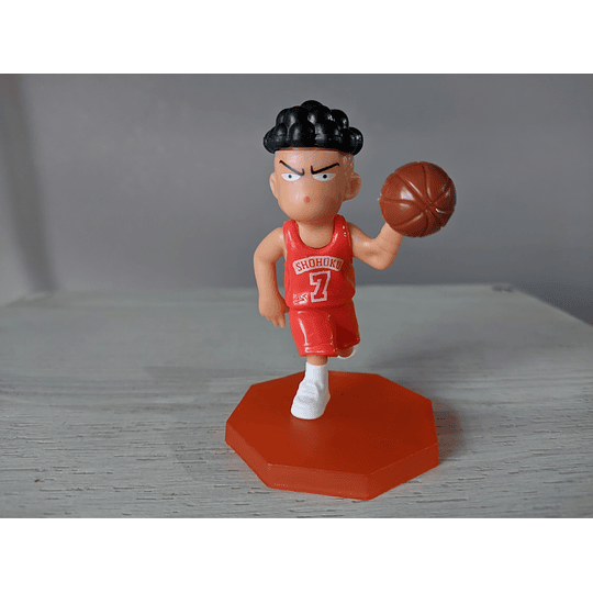 Slam Dunk Set 5 Figuras (Modelo 1)