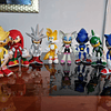 Sonic Set 8 Figuras 12 cm