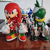 Sonic Set 8 Figuras 12 cm