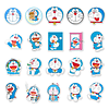Doraemon el Gato Cósmico Set de 50 Stickers