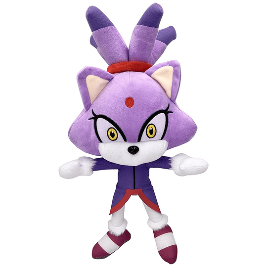 Sonic Peluche Blaze The Cat 35 Cm