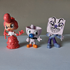 Cuphead: Set 12 Figuras