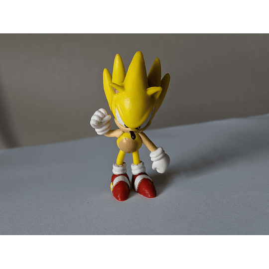 Sonic Set 6 Figuras