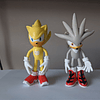 Sonic Set 10 Figuras 12 cm