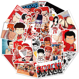 Slam Dunk Set de 50 Stickers
