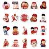 Slam Dunk Set de 50 Stickers