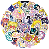 Sailor Moon Set de 50 Stickers