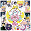 Sailor Moon Set de 50 Stickers