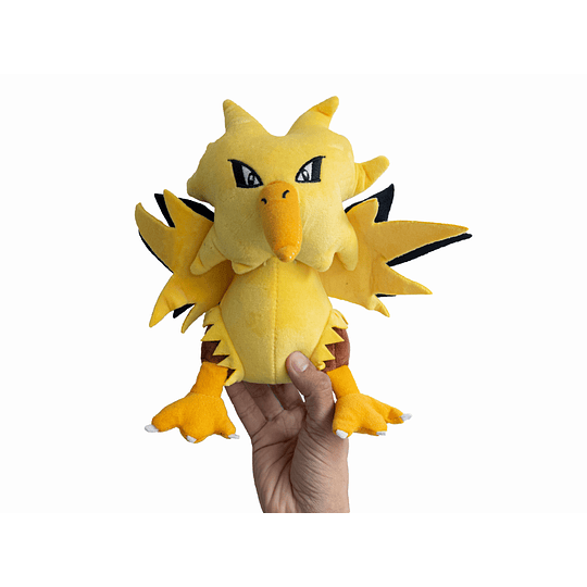 Pokemon Peluche Zapdos 20 cm