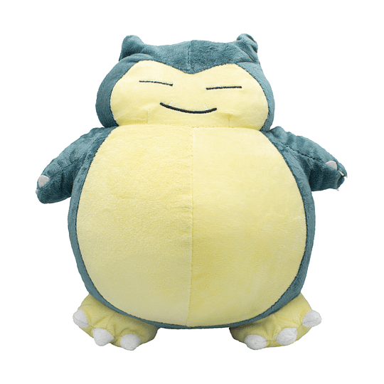 Pokemon Peluche Snorlax 27 Cm