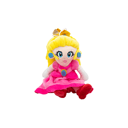 Mario Bros Peluche princesa Peach