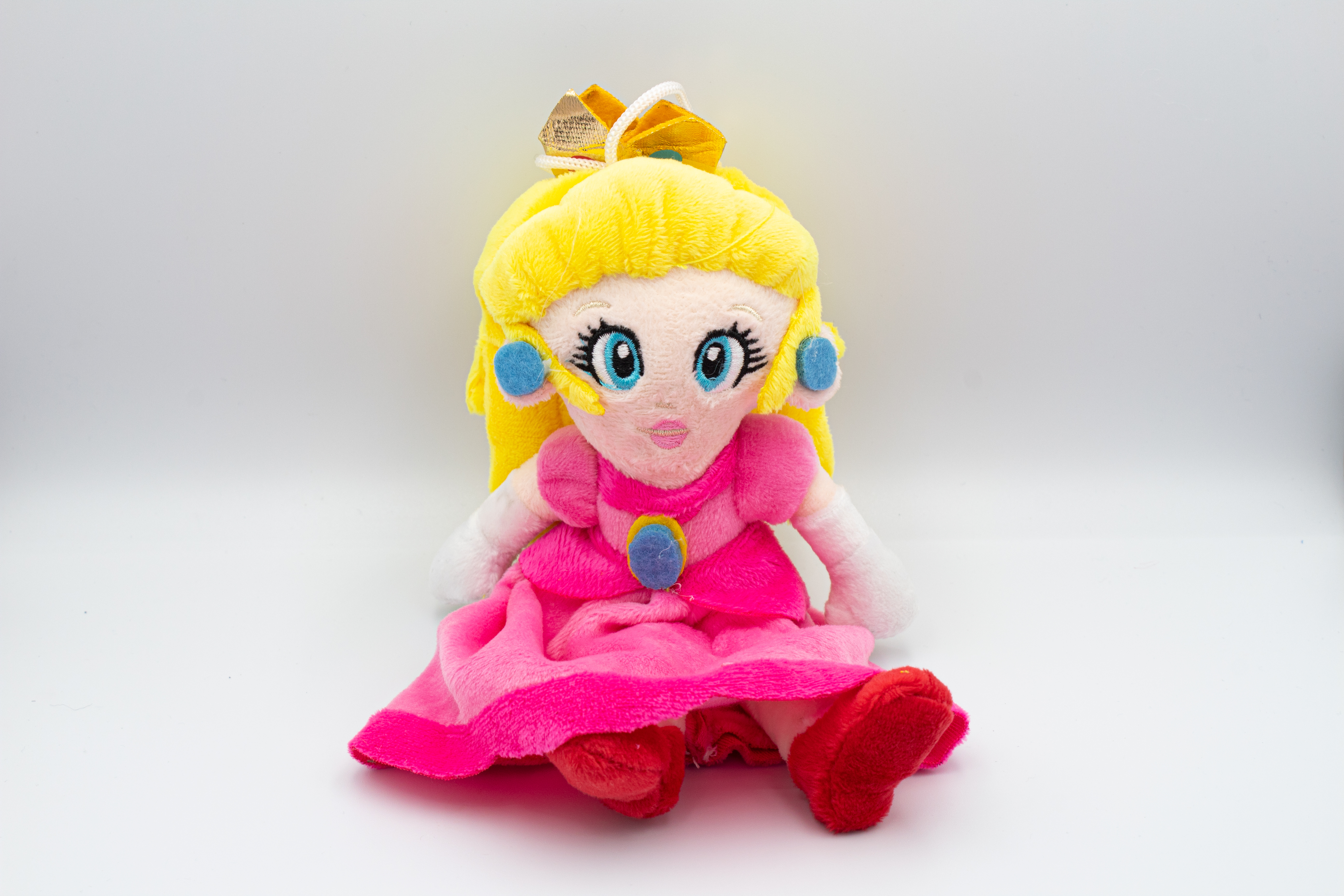 Mario Bros Peluche princesa Peach
