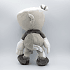 Cuphead Peluche Cuphead Blanco y Negro 25 CM