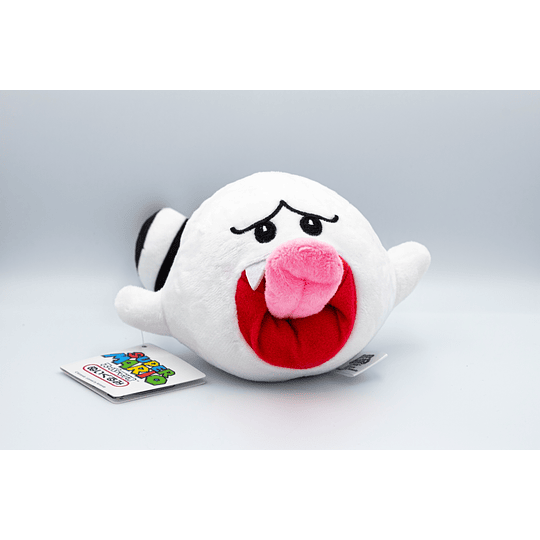 Mario Bros Peluche Boo con Cola 15 cm