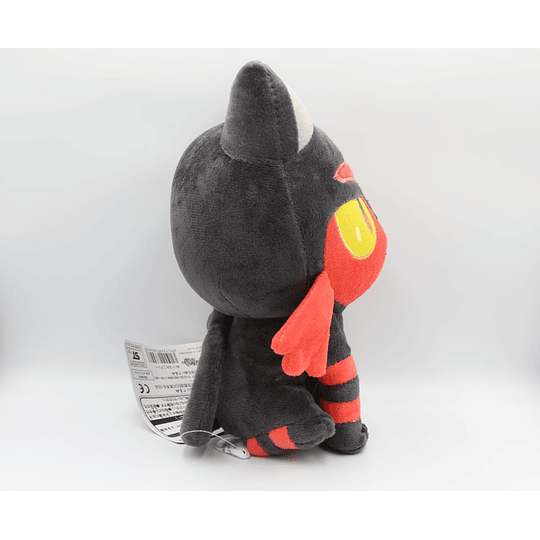 Pokemon Peluche Litten 20 Cm