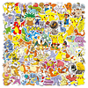 Pokémon Set de 100 Stickers