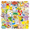Pokémon Set de 100 Stickers