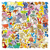 Pokémon Set de 100 Stickers