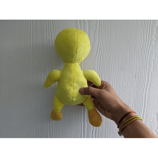 Rainbow Friends Roblox Peluche Amarillo (Modelo 1)