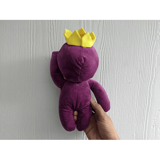 Rainbow Friends Roblox Peluche Blue Morado