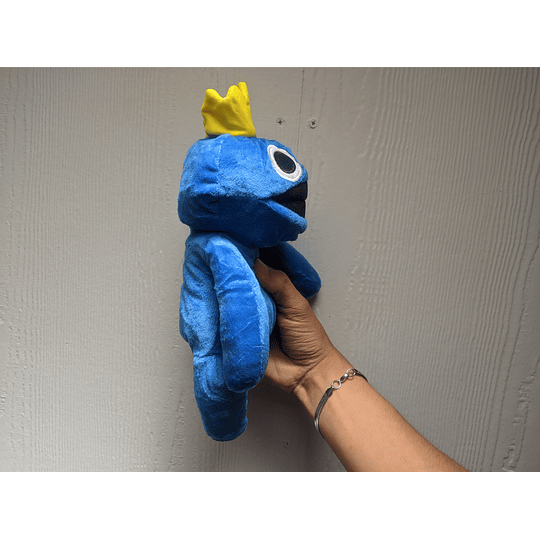 Rainbow Friends Roblox Peluche Azul (Modelo 2)