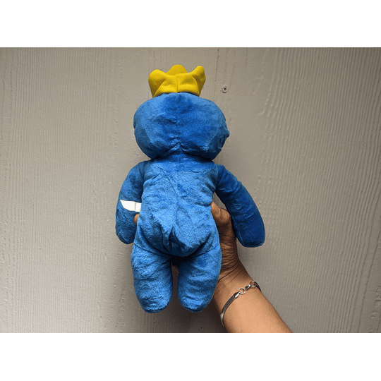 Rainbow Friends Roblox Peluche Azul (Modelo 2)