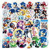 Sonic Set de 50 Stickers