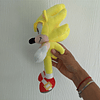 Sonic Peluche Súper Sonic 30 Cm