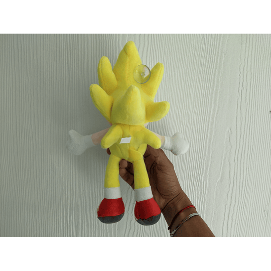 Sonic Peluche Súper Sonic 30 Cm