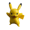 Pokemon Figura Pikachu