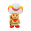 Mario Bros Figura Toad Explorador