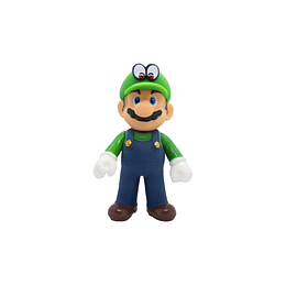 Mario Bros Figura Mario Cappy Verde