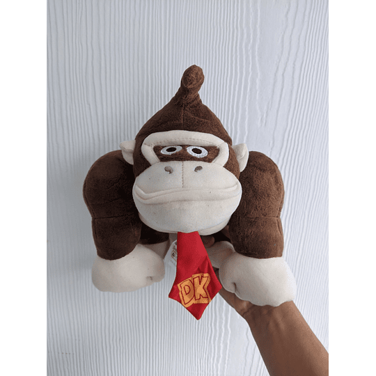Mario Bros Peluche Donkey Kong 20 cm