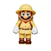 Mario Bros Figura Mario Explorador 10 cm