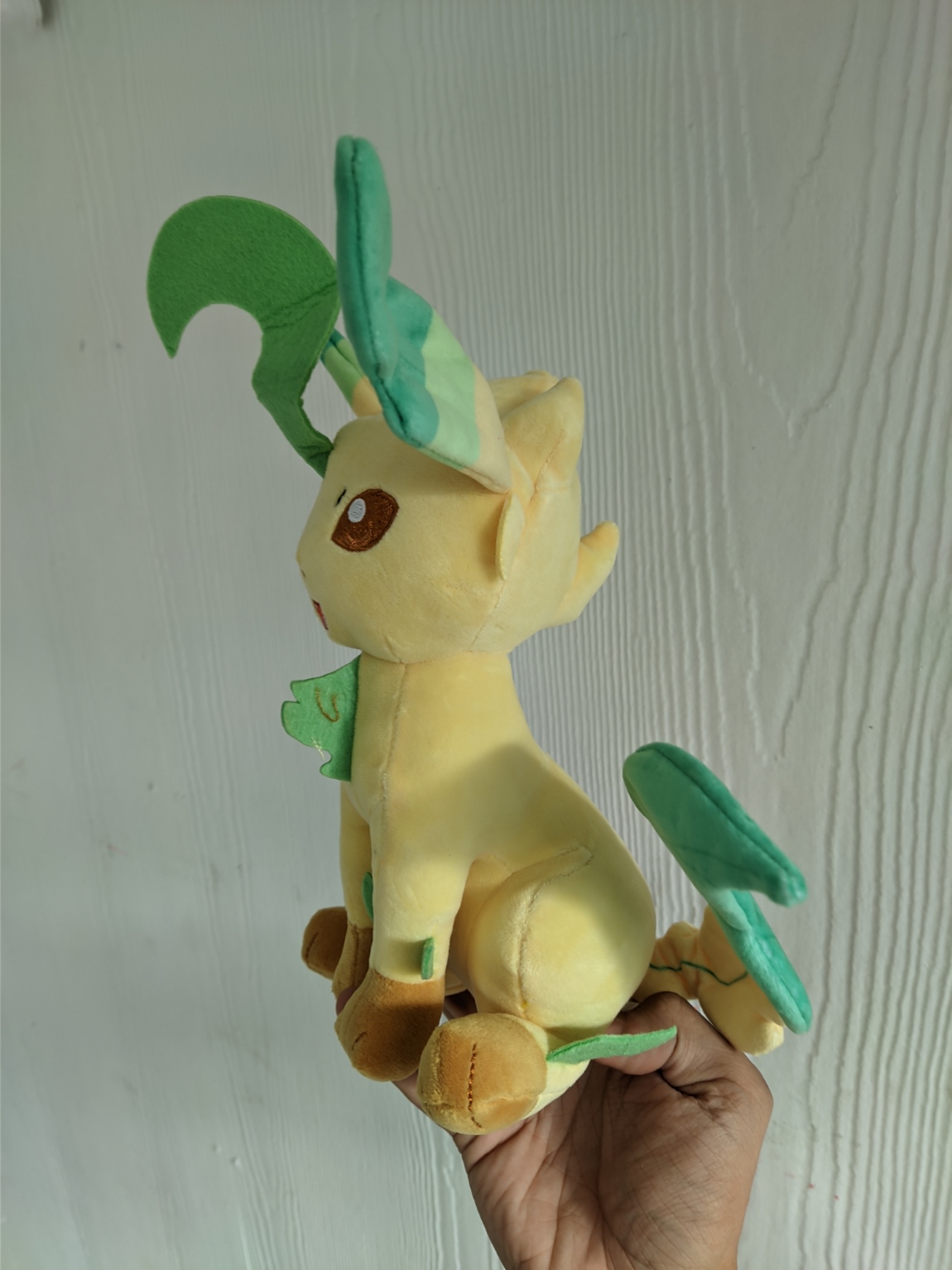 Peluche Pokémon Phyllali / Leafeon ≃ 20 Cm - All Star Collection