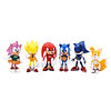 Set 6 Figuras Sonic