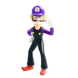 Mario Bros Figura Waluigi Nuevo Modelo 