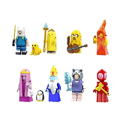 Hora de Aventura Set 8 Legocompatibles