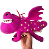 Cómo Entrenar a tu Dragón Peluche Dragón Morado 35 cm