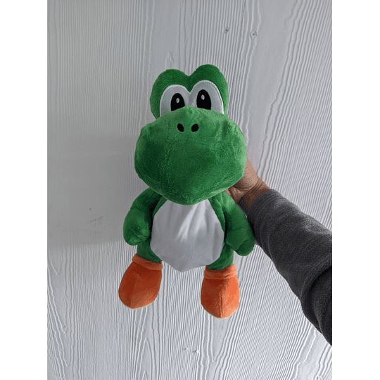 Mario Bros Peluche Yoshi 33 cm