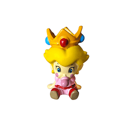 Mario Bros Figura Princesa Baby Peach