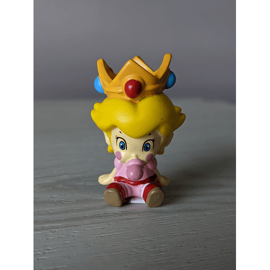 Mario Bros Figura Princesa Baby Peach